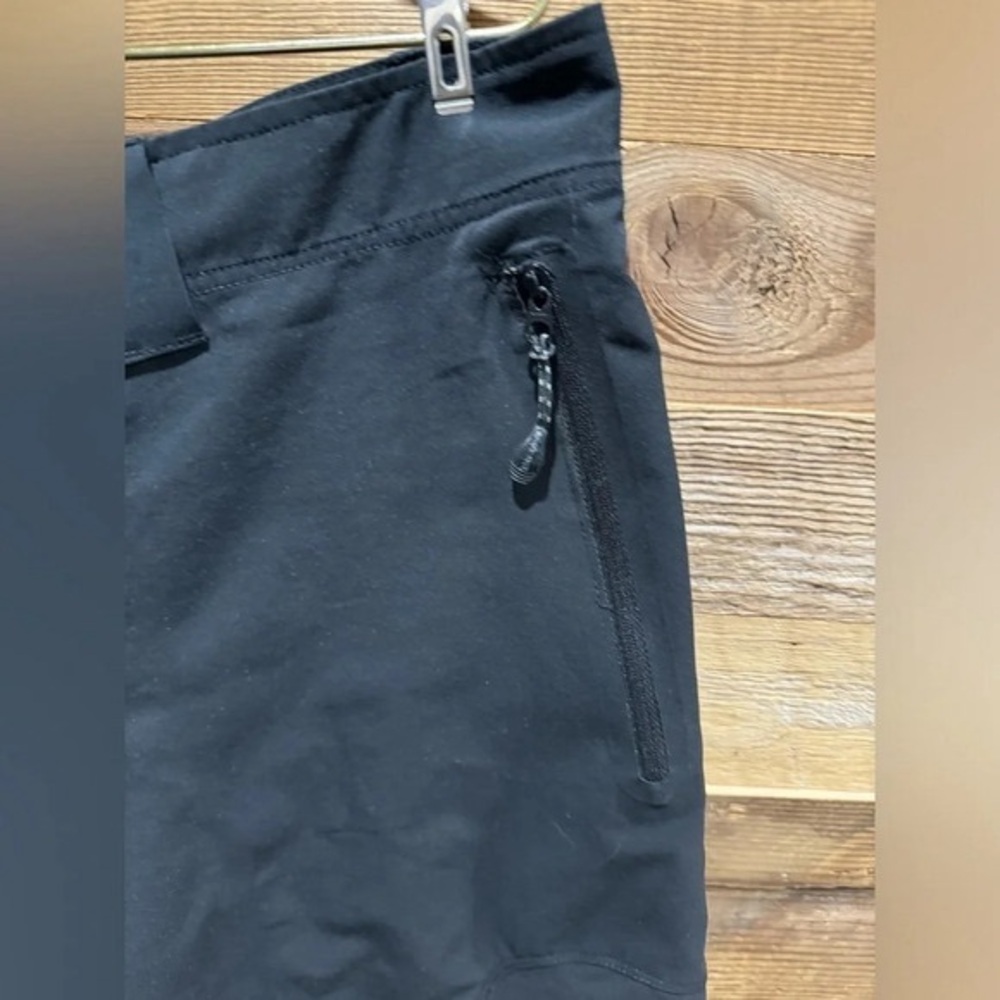 Chlorophylle Pursuit bermudas black pockets long shorts US38 comfort walking - Picture 3 of 5